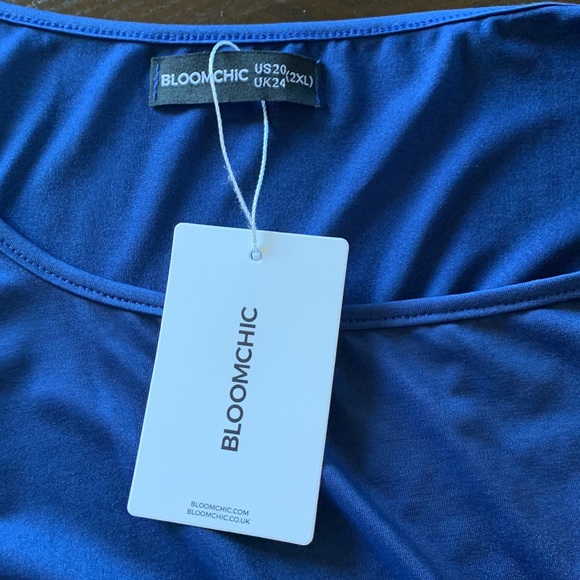 NWT BLOOM CHIC Long Sleeve Top - Picture 3 of 4